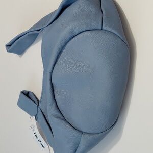 THE DROP Women's Avalon Fog  Blue Small Tote Bag